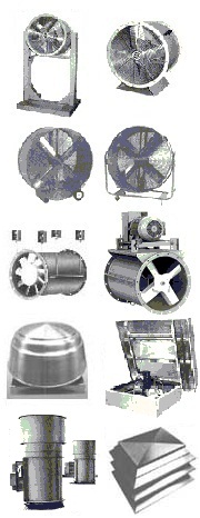 Radial bladed blower