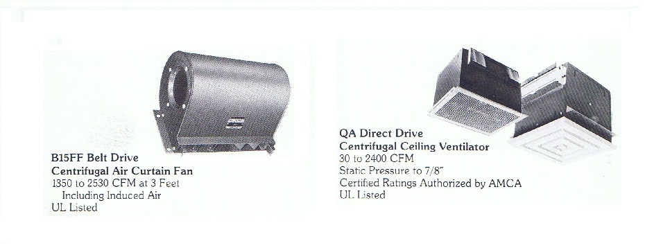 Air curtain