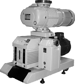 Sogevac Leybold vacuum pumps for industrial vaccum