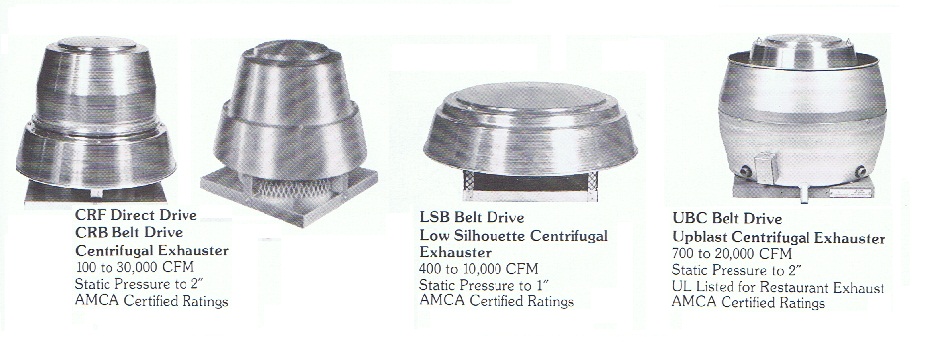 Commercial ventillator