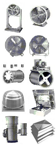 Axial blower