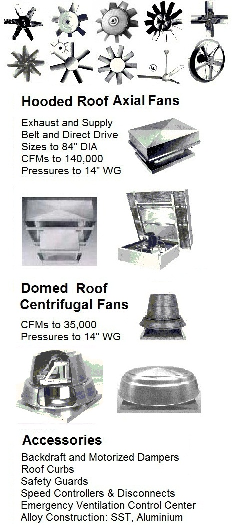 Ventilating fans