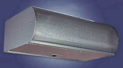 Industrial air curtain, Canada Blower commercial air-curtains sales. Eelctric heated air curtain,gas heating air-curtains