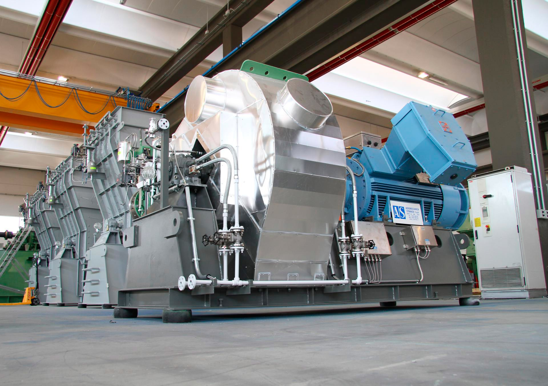 HDX industrial mechanical draft fans blowers